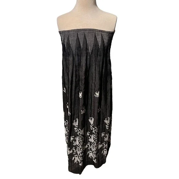 Anthropologie | Dresses | Lapis Anthropologie Black Gray White Butterflies Tube Top Dress One Size Osfa | Poshmark Anthropologie | Dresses | Lapis Anthropologie Black Gray White Butterflies Tube Top Dress One Size Osfa | Poshmark
